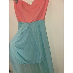 Multicolored Boutique Dress•Size Small